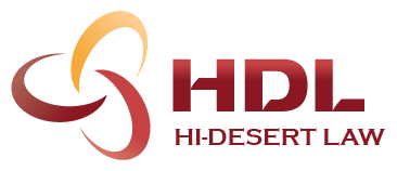 Hi-Desert Law logo