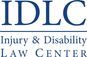 Kathryn Yount and the Injury & Disability Law Center logo