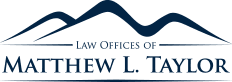 Law Offices of Matthew Taylor logo