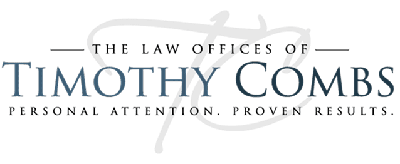 Law Offices of Timothy Combs logo