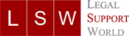 Legal Support World logo