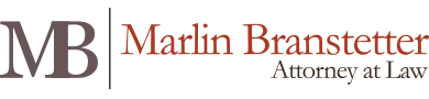 Marlin Branstetter Attorney at Law logo