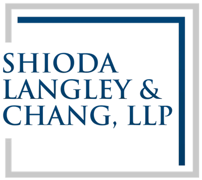 Shioda, Langley & Chang, LLP logo